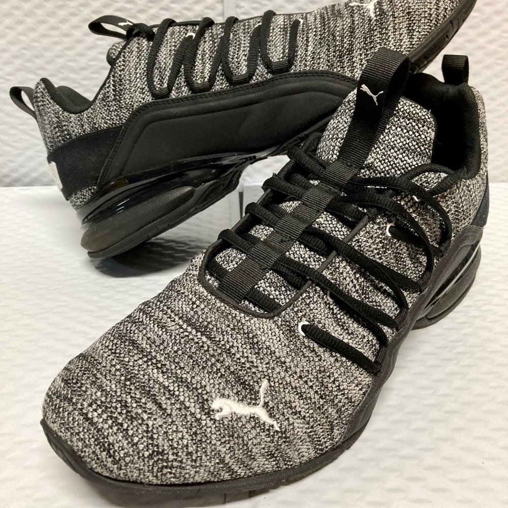 PUMA Axelion Ridge Cross-Trainer, Bk/We - Mens 14
